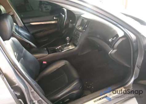 2012 Infiniti G37 Journey from USA, damaged, VIN JN1CV6AP6CM626147